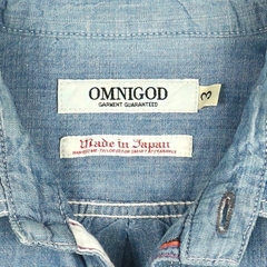 Omnigod Selvedge Chambray Work Shirt Size S