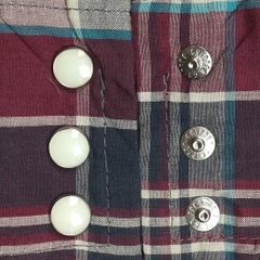 Vintage Sandle King by Key Western Shirt Size XL