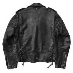 Schott 125 Biker Leather Jacket Size M