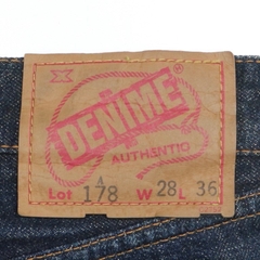 Denime Selvedge Denim Jeans Size 25