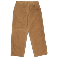 Vintage Deadstock 1989 Carhartt Arctic-lined Carpenter Pants Size 31-32