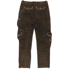 Rare Polo by Ralph Lauren Goat Suede Cargo Pants Size 33