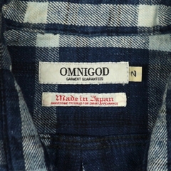Omnigod Heavy Selvedge Flannel Shirt Size S