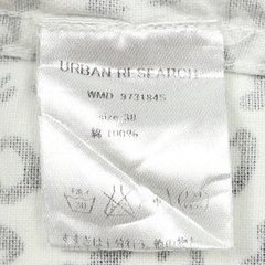 Urban Research Japan Shirt Size M