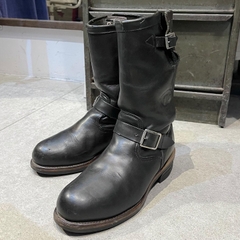 Vtg 80s Chippewa Engineer Boots Size 7.5E