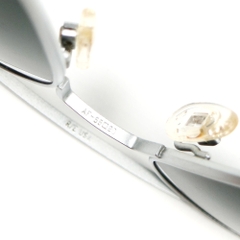 Randolph Engineering Aviator Matte Chrome Sunglasses [55-20]