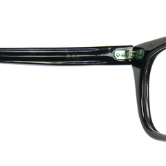 70s U.S. Military Issue Glasses ‘USS’ Frame - Black [46-26]