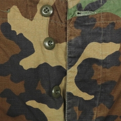 U.S. Army Woodland Camo Combat Trousers Size M