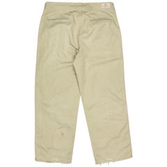 Vintage Gung Ho USA Officer Khaki Trousers Size 28