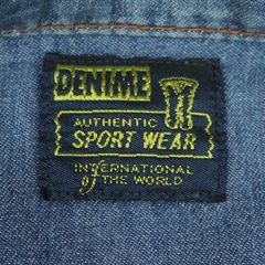 Denime Western Shirt Size M