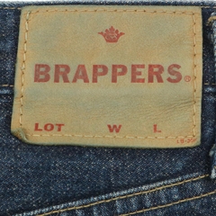 Brappers Women Selvedge Denim Jeans Size 26