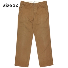 Global Work Straight Khaki Pants Size 32