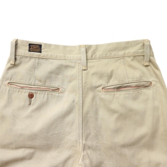 Edwin Selvedge Khaki Trousers Size 32