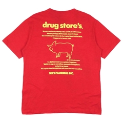 Drug Store’s Red Pocket T-Shirt Size XL