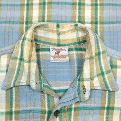 Vintage Prentiss USA Heavy Flannel Shirt Size L