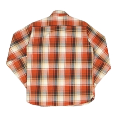 Cat's Paw Flannel Work Shirt Size M