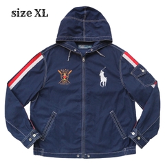 Polo by Ralph Lauren Sport Hooded Jacket Size XL denimister