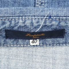 Simplicité Japan Denim Work Shirt Size M