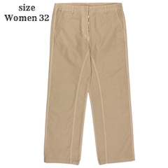 Whim Gazette Japan Khaki Trousers Women Size 32