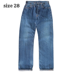 90s Levi's Valencia Made Lot 201 Selvedge Denim Size 28