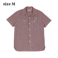 Houston Co. Short-sleeve Work Shirt Size M