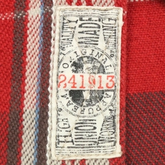 APPUREAM Heavy Flannel Work Shirt Size S