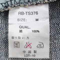 Rage Blue Selvedge Denim Jeans Size 31