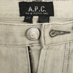 A.P.C. Cure Gray Denim Jeans Size 28