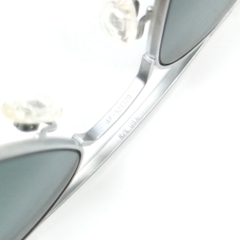Randolph Engineering Aviator Matte Chrome Sunglasses [52-20]