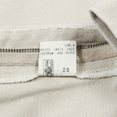 90s Lee USA Beige Denim Jeans Size 37