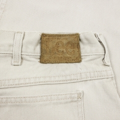 90s Lee USA Beige Denim Jeans Size 37