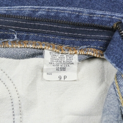 Vtg 80s Lee Denim USA Women Jeans Size 26