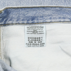 90s Lee Denim Faded Blue Jeans Size 35