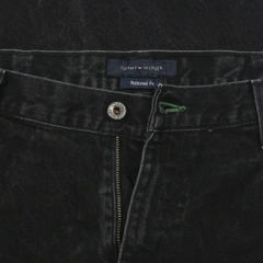 00s Tommy Hilfiger Black Denim Jeans Size 38