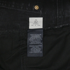 00s Tommy Hilfiger Black Denim Jeans Size 38