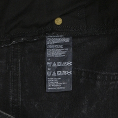 00s Tommy Hilfiger Black Denim Jeans Size 38