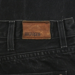 00s Tommy Hilfiger Black Denim Jeans Size 38