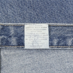 90s Faded Glory Made in USA Denim Jeans Size 36