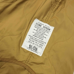 Cube Sugar Brand Quilted Shirt Jacket Size M