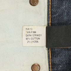 Nudie Jeans Thin Finn Size 28