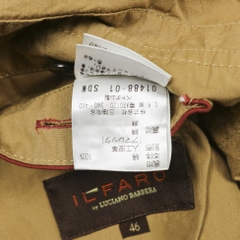 Ilfaro by Luciano Barbera  Cotton Twill Sport Coat Size M
