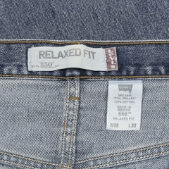 2000s Levi's 550 Denim Jeans Size 38
