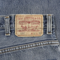2000s Levi's 550 Denim Jeans Size 38