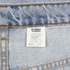 90s Levi's 560 Denim Jeans Size 36