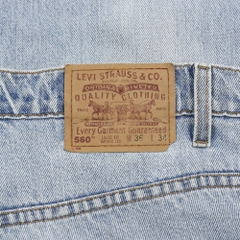 90s Levi's 560 Denim Jeans Size 36