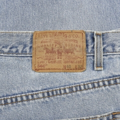 2000s Levi's 560 Denim Jeans Size 40