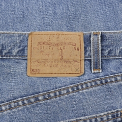 2000s Levi's 570 Denim Jeans Size 36