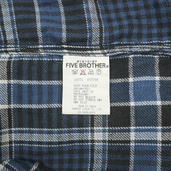 Five Brother Flannel Work Shirt Size M