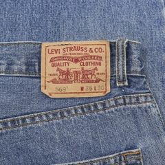 2000s Levi's 569 Denim Jeans Size 36