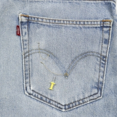 2000s Levi's 505 Denim Jeans Size 36
